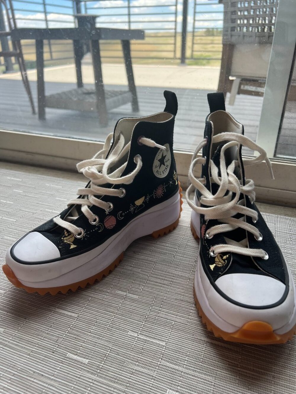High-Top Platform Converse All Stars